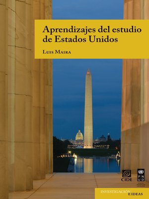 cover image of Aprendizajes del estudio de Estados Unidos